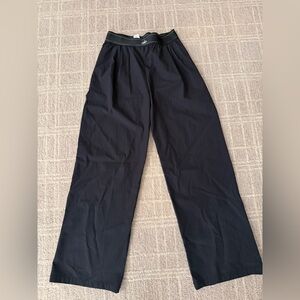 Dupe ALO Yoga Black Sweatpants